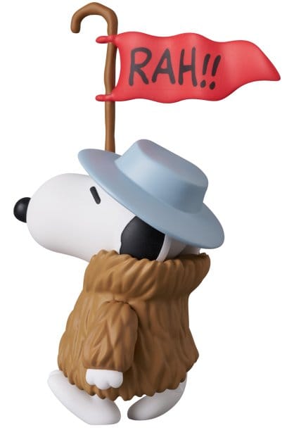 Medicom Peanuts Minifigura UDF Serie 19 World's greatest fan