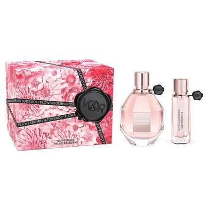 Viktor & Rolf FlowerBomb Set de Regalo Eau de Parfum 100 ml + 20 ml Viktor & Rolf FlowerBomb Set de Regalo Eau de Parfum 100 ml + 20 ml