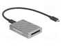 DeLOCK 91021 Lector de tarjetas CFexpress 2.0 Type B USB4 Gen 3x2 Type-C