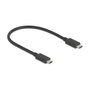 DeLOCK 91021 Lector de tarjetas CFexpress 2.0 Type B USB4 Gen 3x2 Type-C Gris
