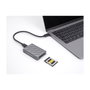 DeLOCK 91021 Lector de tarjetas CFexpress 2.0 Type B USB4 Gen 3x2 Type-C Gris