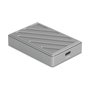 DeLOCK 91021 Lector de tarjetas CFexpress 2.0 Type B USB4 Gen 3x2 Type-C Gris