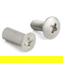 HERRAJES ALK Tornillo Pasante M4-12 Inoxidable Para Bisagra con Tubo