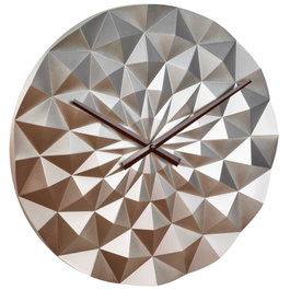 Tfa Reloj de pared DIAMOND 60.3063.51 oro rosa metálico