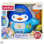 Winfun Karaoke pingüino con luces y sonidos