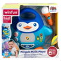 Winfun Karaoke pingüino con luces y sonidos