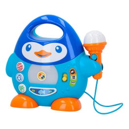 Winfun Karaoke pingüino con luces y sonidos