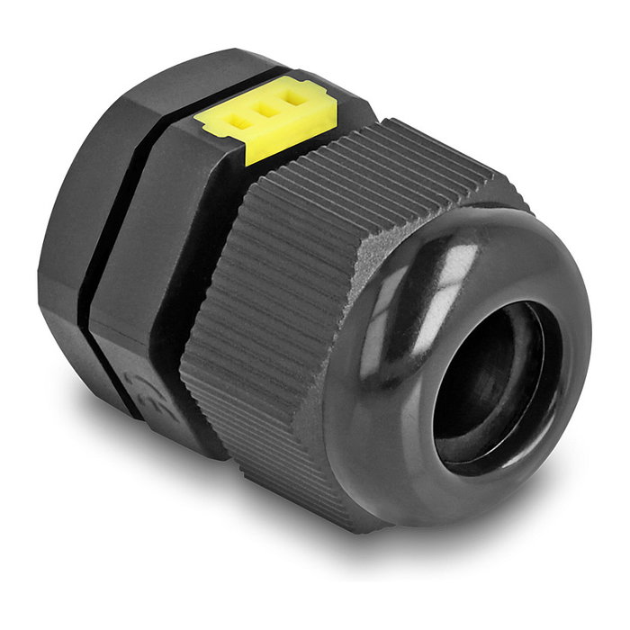 DeLOCK Prensacables M16 con ventilación IP68 negro, 2 unidades DeLOCK Prensacables M16 con ventilación IP68 negro, 2 unidades