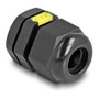 DeLOCK Prensacables M16 con ventilación IP68 negro, 2 unidades