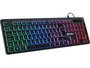 Sandberg Teclado Gaming Stealth NORDIC – USB con Cable para PC, Conexión Rápida Plug & Play, Alimentado por PC, Sin Baterías