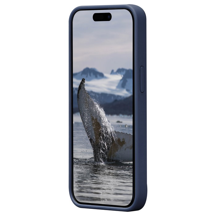 Dbramante1928 Mónaco MS Funda para iPhone 15 Azul