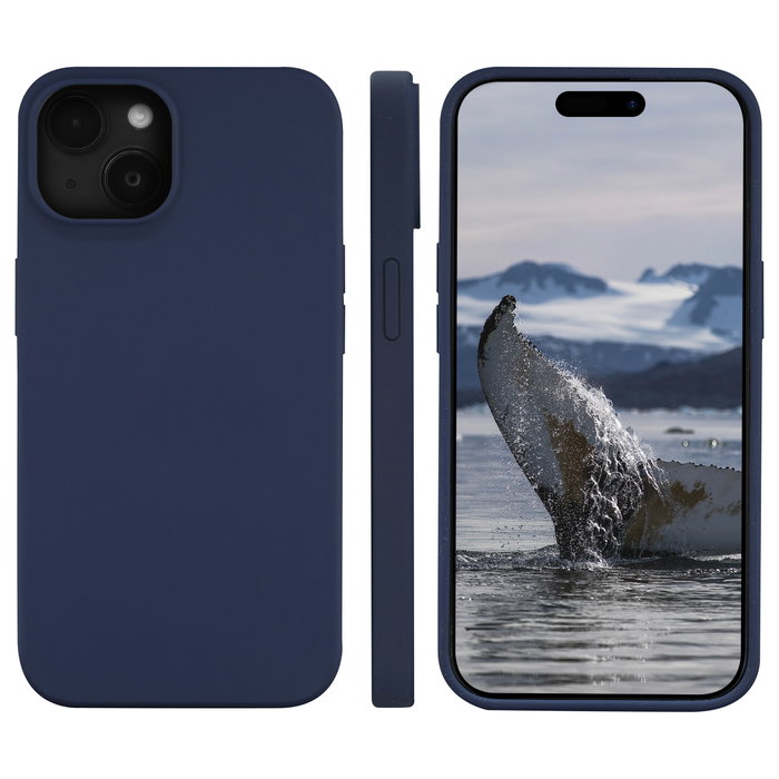 Dbramante1928 Mónaco MS Funda para iPhone 15 Azul