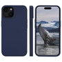 Dbramante1928 Mónaco MS Funda para iPhone 15 Azul
