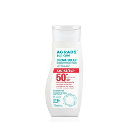 Agrado Crema Solar Sensitive SPF50+ 250 ml