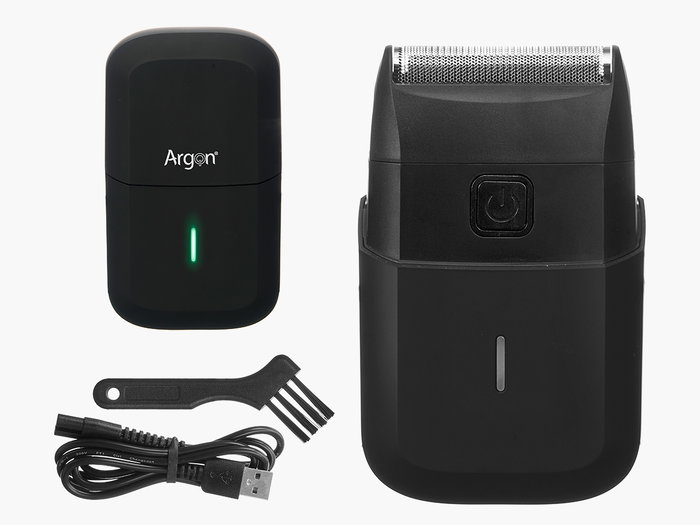 Argon Rasuradora Negra 600mAh USB 6.3x10.7x2.5 cm (Set de 12) Argon Rasuradora Negra 600mAh USB 6.3x10.7x2.5 cm (Set de 12)