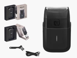 Argon Rasuradora Negra 600mAh USB 6.3x10.7x2.5 cm (Set de 12)