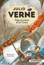 Julio Verne - Viaje al centro de la Tierra - RBA MOLINO