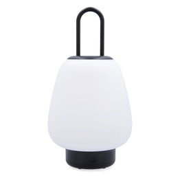 Lámpara Vidrio Outdoor Inalámbrica Nora Vinthera 15x15x31 cm (6 Unidades)