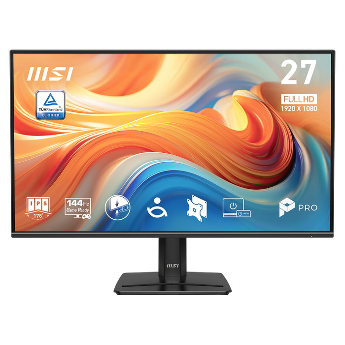 MSI Pro MP271 E14A Monitor Gaming 27 pulgadas Full HD 144 Hz IPS Black