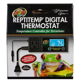 ZooMed Termostato Digital Reptitemp con Sonda Remota y Pantalla LCD