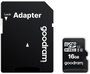 Goodram Tarjeta microSD M1AA 16GB con adaptador