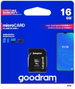 Goodram Tarjeta microSD M1AA 16GB con adaptador