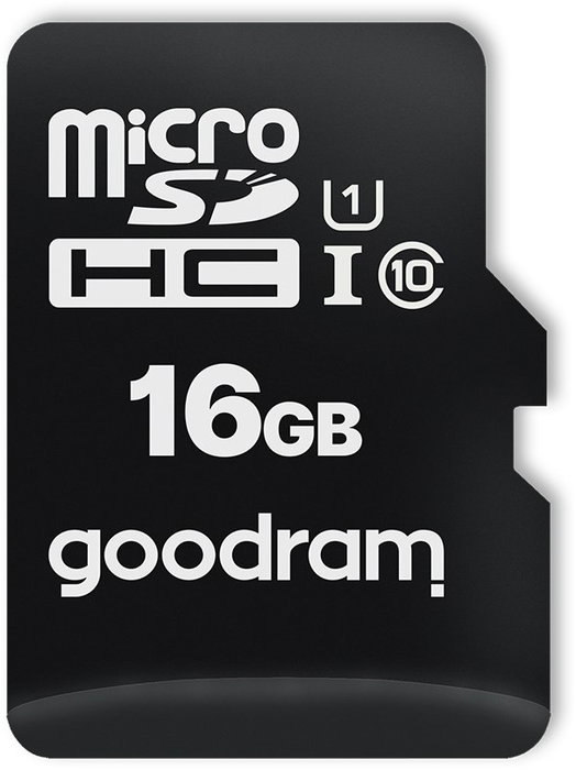 Goodram Tarjeta microSD M1AA 16GB con adaptador