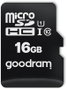 Goodram Tarjeta microSD M1AA 16GB con adaptador