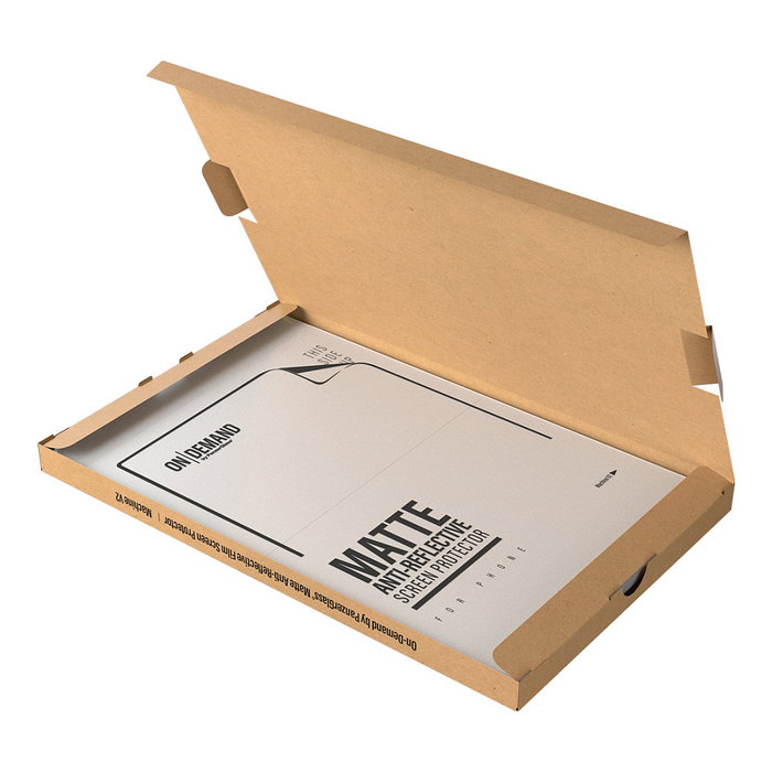 PanzerGlass PanzerGlass On Demand Matte Anti-Refl. Film Screen Protector (VPE 10) Phone V2