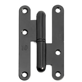 AMIG Pernio 405/95 Sin Remate Mano Izquierda Canto Redondo Negro 95mm