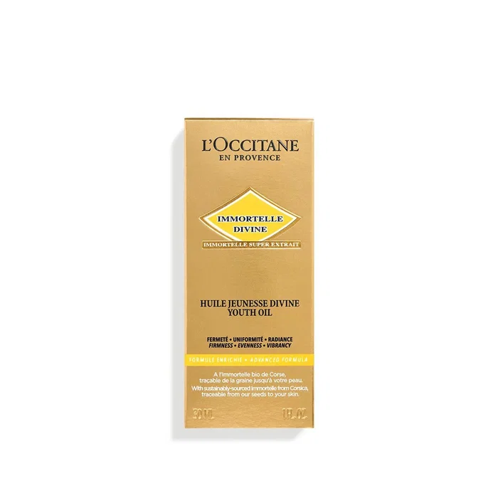 L'Occitane En Provence SIEMPREVIVA Aceite Divino Antiedad Contorno de Ojos 30 ml