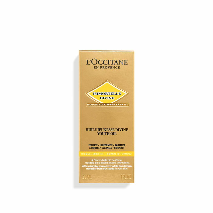 L'Occitane en Provence Immortelle Divine Aceite Reafirmante y Luminosidad 30 ml L'Occitane en Provence Immortelle Divine Aceite Reafirmante y Luminosidad 30 ml