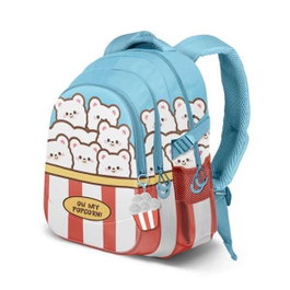 Karactermania Mochila OMP! Run. Plus FAN Popcorn Azul