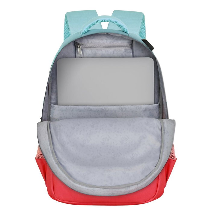 Karactermania Mochila OMP! Run. Plus FAN Popcorn Azul