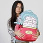 Karactermania Mochila OMP! Run. Plus FAN Popcorn Azul