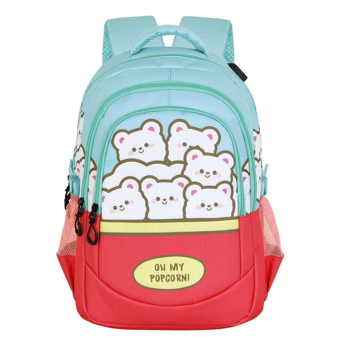 Karactermania Mochila OMP! Run. Plus FAN Popcorn Azul