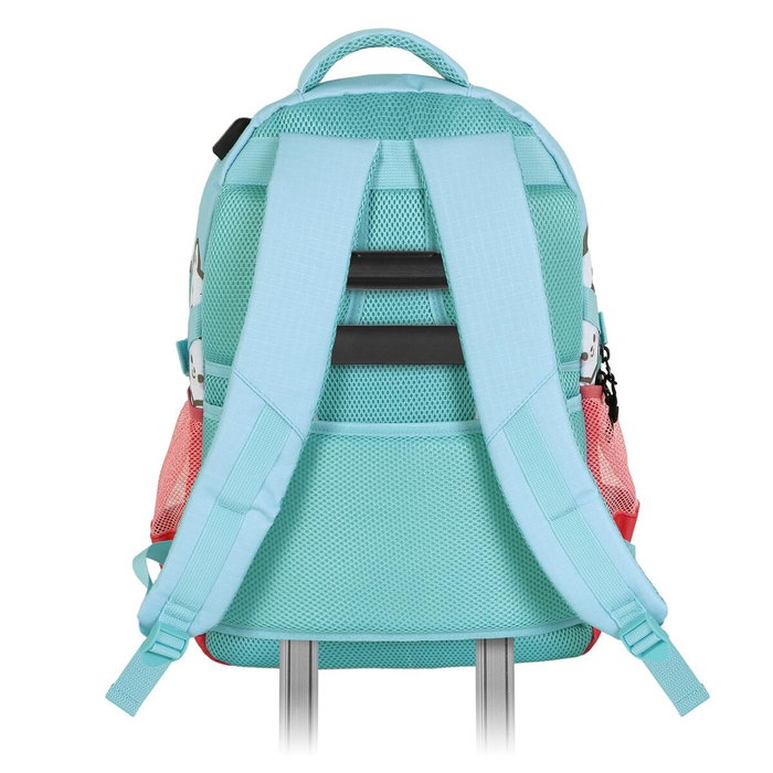 Karactermania Mochila OMP! Run. Plus FAN Popcorn Azul