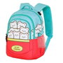 Karactermania Mochila OMP! Run. Plus FAN Popcorn, 3 compartimentos, puerto USB, material Ripstop, Azul, 21 x 34 x 46 cm