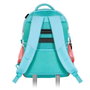 Karactermania Mochila OMP! Run. Plus FAN Popcorn, 3 compartimentos, puerto USB, material Ripstop, Azul, 21 x 34 x 46 cm