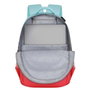 Karactermania Mochila OMP! Run. Plus FAN Popcorn, 3 compartimentos, puerto USB, material Ripstop, Azul, 21 x 34 x 46 cm