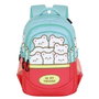 Karactermania Mochila OMP! Run. Plus FAN Popcorn, 3 compartimentos, puerto USB, material Ripstop, Azul, 21 x 34 x 46 cm