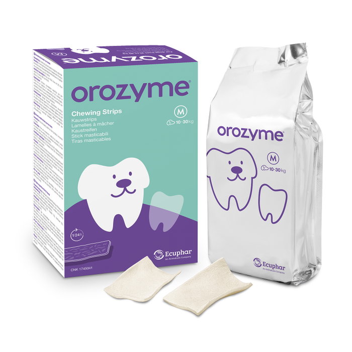 Ecuphar Orozyme Tiras Dentífricas M