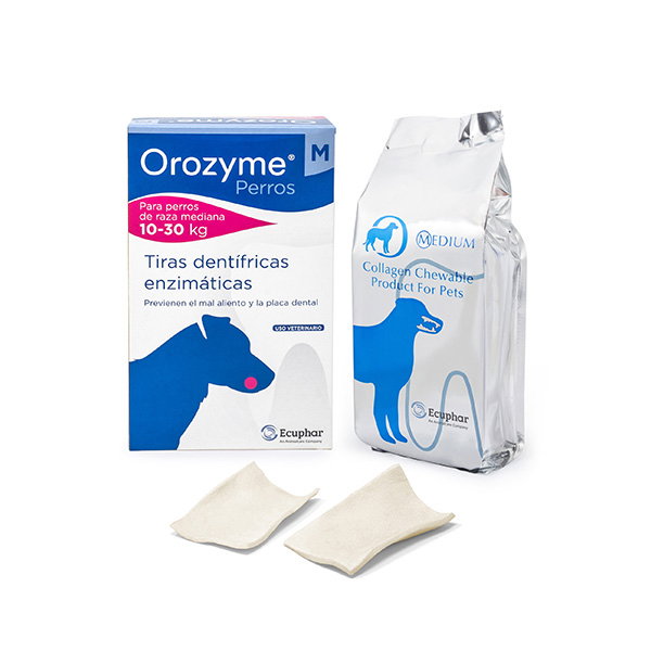 Ecuphar Orozyme Tiras Dentífricas Enzimáticas M Ecuphar Orozyme Tiras Dentífricas Enzimáticas M