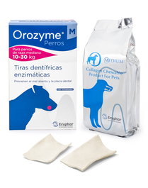 Orozyme Tiras Dentifricas M 141 gr