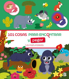 BALLON, 101 COSAS PARA ENCONTRAR Y PEGAR-LA NATURALEZA