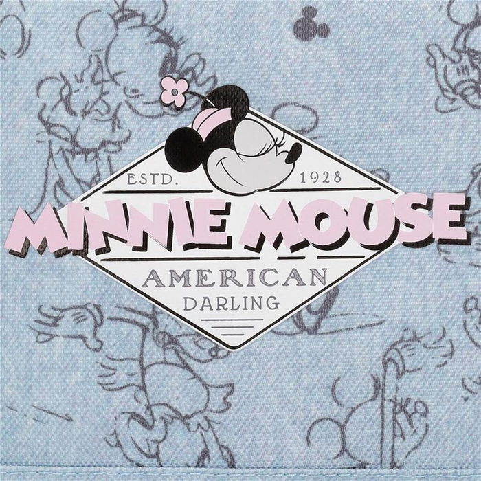 Riñonera Disney American Darling Azul Moderno