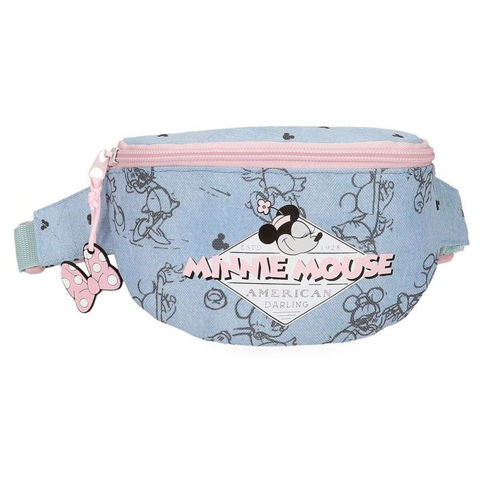Riñonera Disney American Darling Azul Moderno