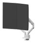 Neomounts DS70-250WH2 Brazo para dos monitores 17-32 pulg, Blanco