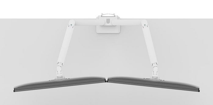 Neomounts DS70-250WH2 Brazo para dos monitores 17-32 pulg, Blanco Neomounts DS70-250WH2 Brazo para dos monitores 17-32 pulg, Blanco