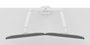 Neomounts DS70-250WH2 Brazo para dos monitores 17-32 pulg, Blanco
